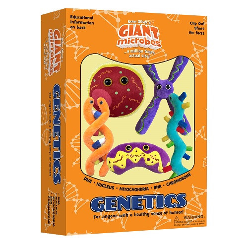 GIANTmicrobes - Genetics Box