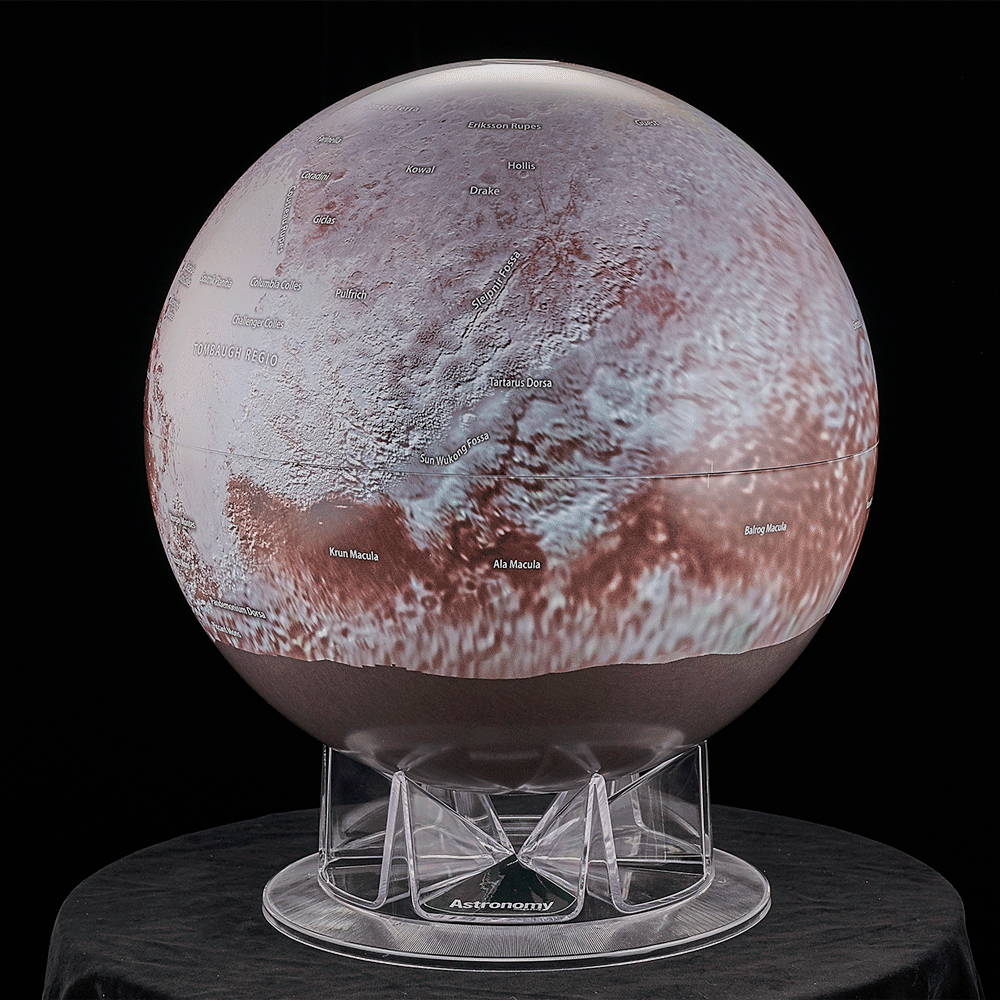 Pluto Globe - 1st Edition