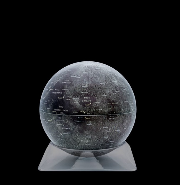 Moon Globe - 6-inch