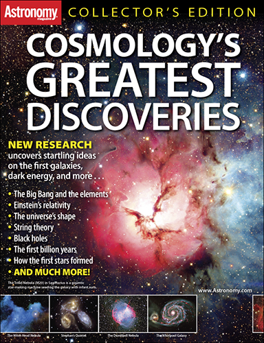 Cosmology's Greatest Discoveries