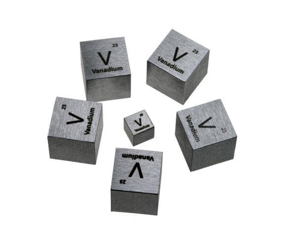 Vanadium 10mm Metal Cube