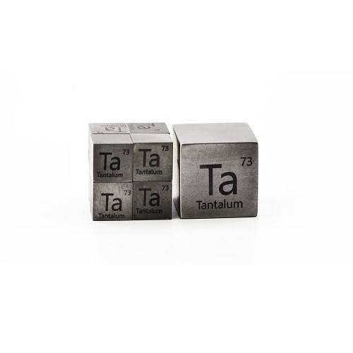 Tantalum 10mm Metal Cube