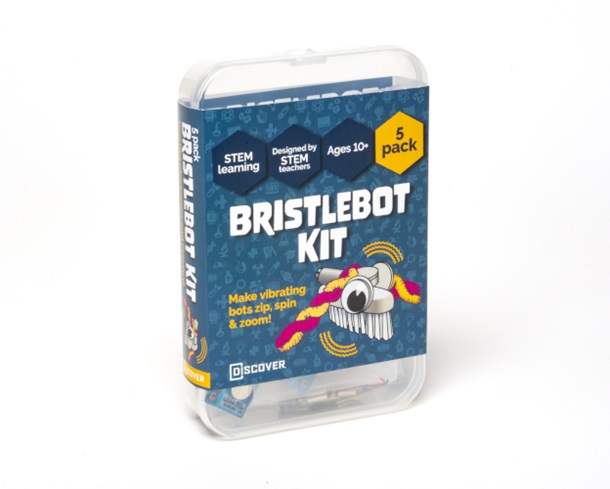 Bristlebot Kit - 5 pack