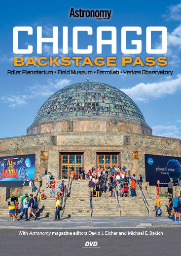 Astronomy Backstage Pass: Chicago DVD